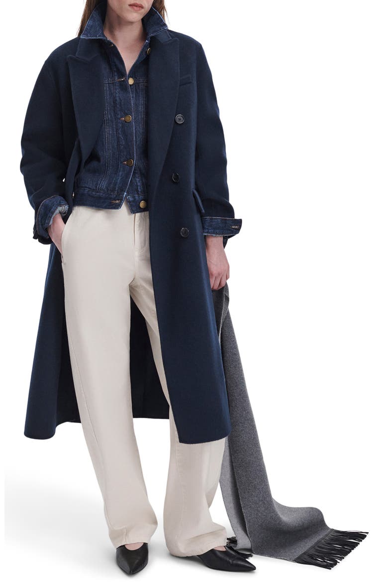 Vasso Wool Blend Coat, Alternate, color, SALUTE