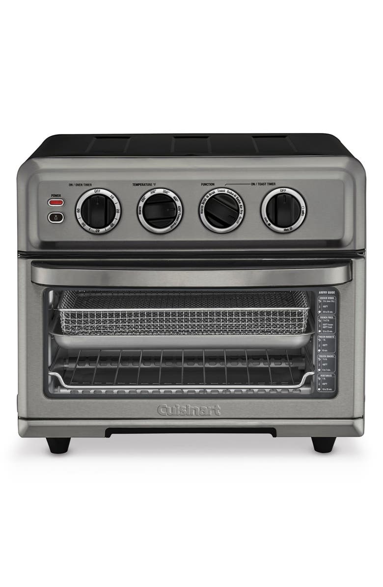 Cuisinart Air Fryer Oven with Grill, Alternate, color, Black