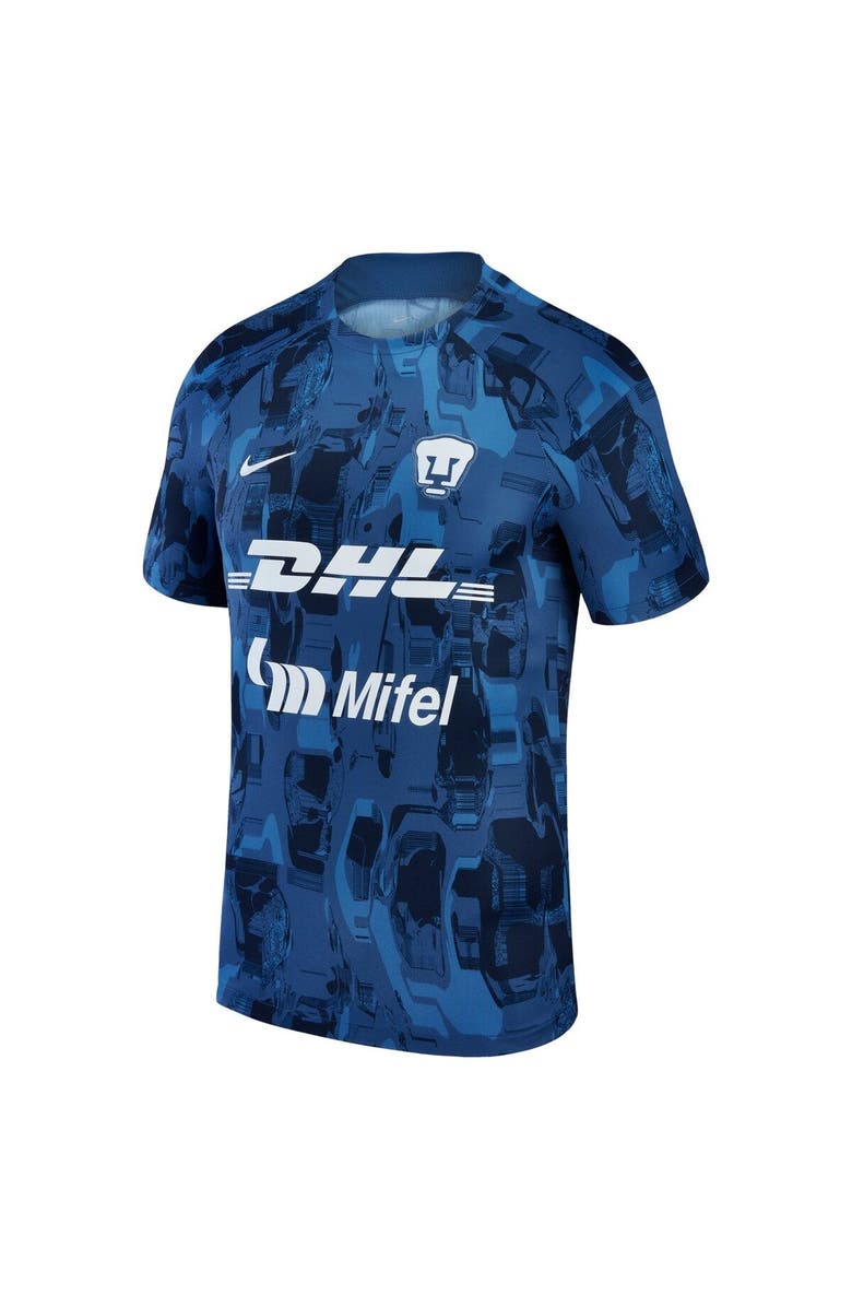 Nike Men's Nike Navy Pumas 2023/24 Academy Pro Pre-Match Top, Alternate, color, Navy