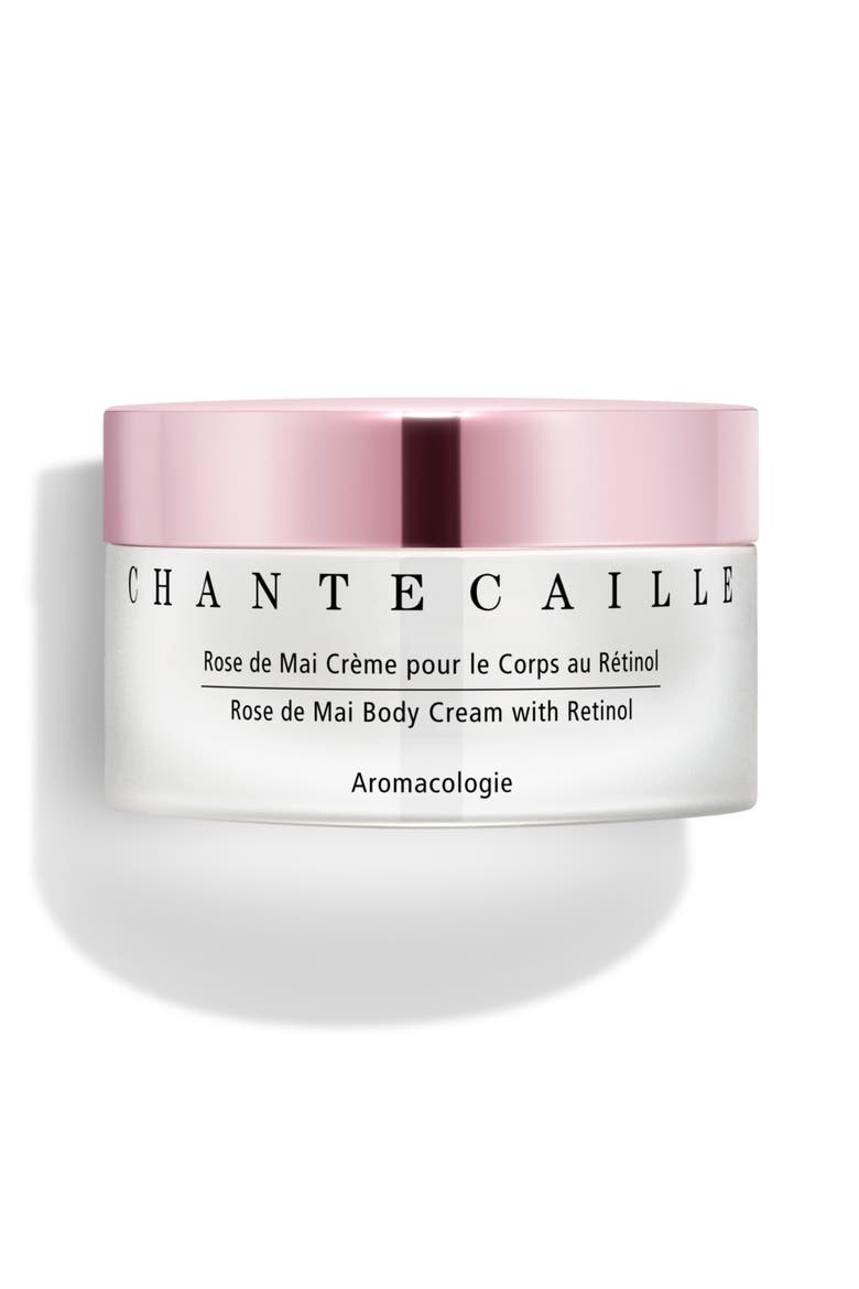Rose de Mai Body Cream with Retinol, Main, color, NO COLOR