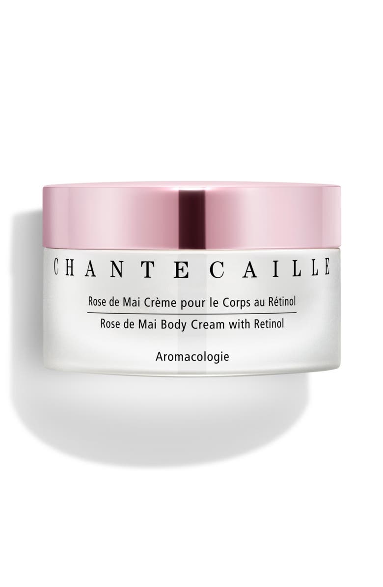 Chantecaille Rose de Mai Body Cream with Retinol, Main, color,