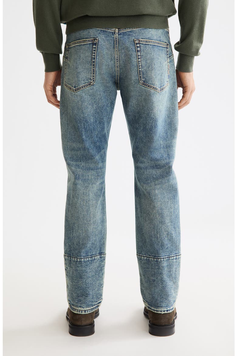 The Zee Straight Leg Jeans, Alternate, color, GREAT OUTDOORS