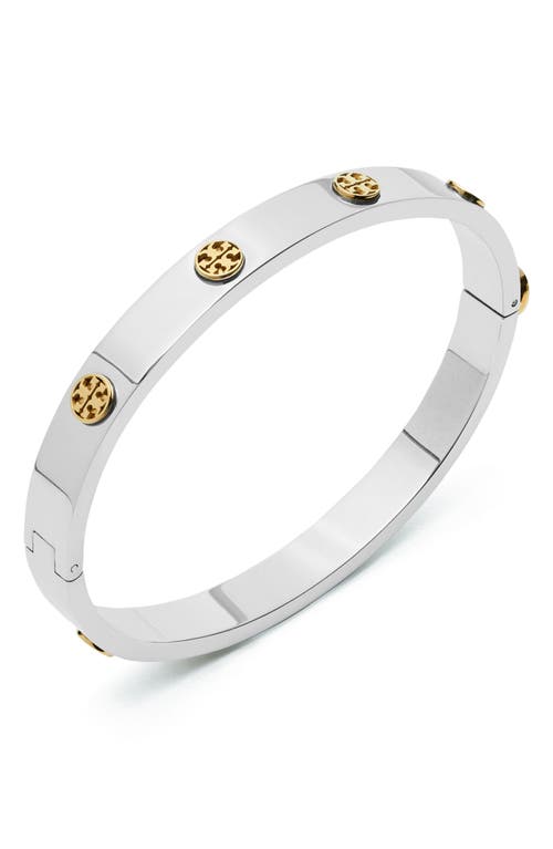 Tory Burch Miller Hinge Bracelet In Multi