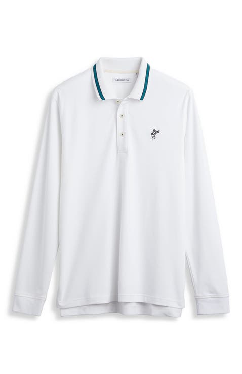Long Sleeve Innovation Interlock Polo