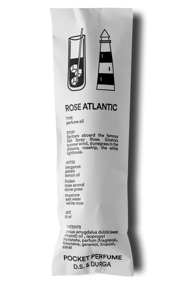 D.S. & Durga Rose Atlantic Eau de Parfum, Alternate, color, 