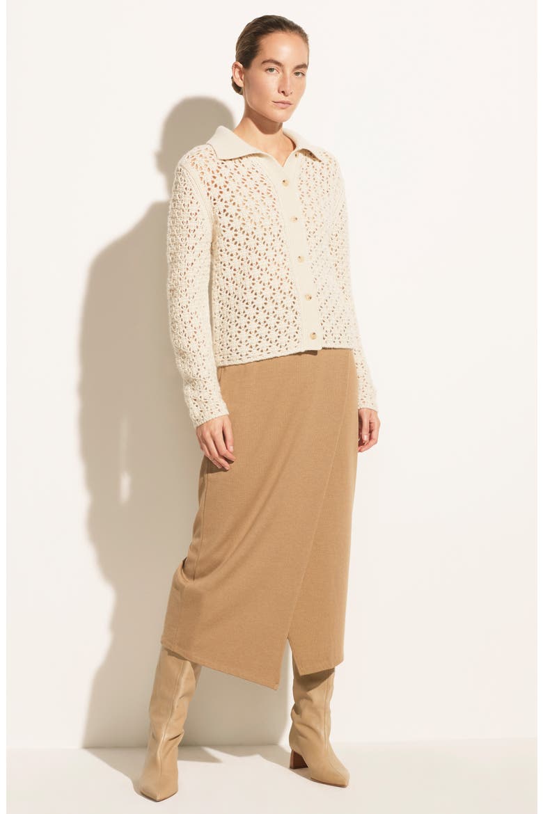 Wool & Cashmere Open Stitch (Nordstrom Exclusive), Alternate, color, CREAM