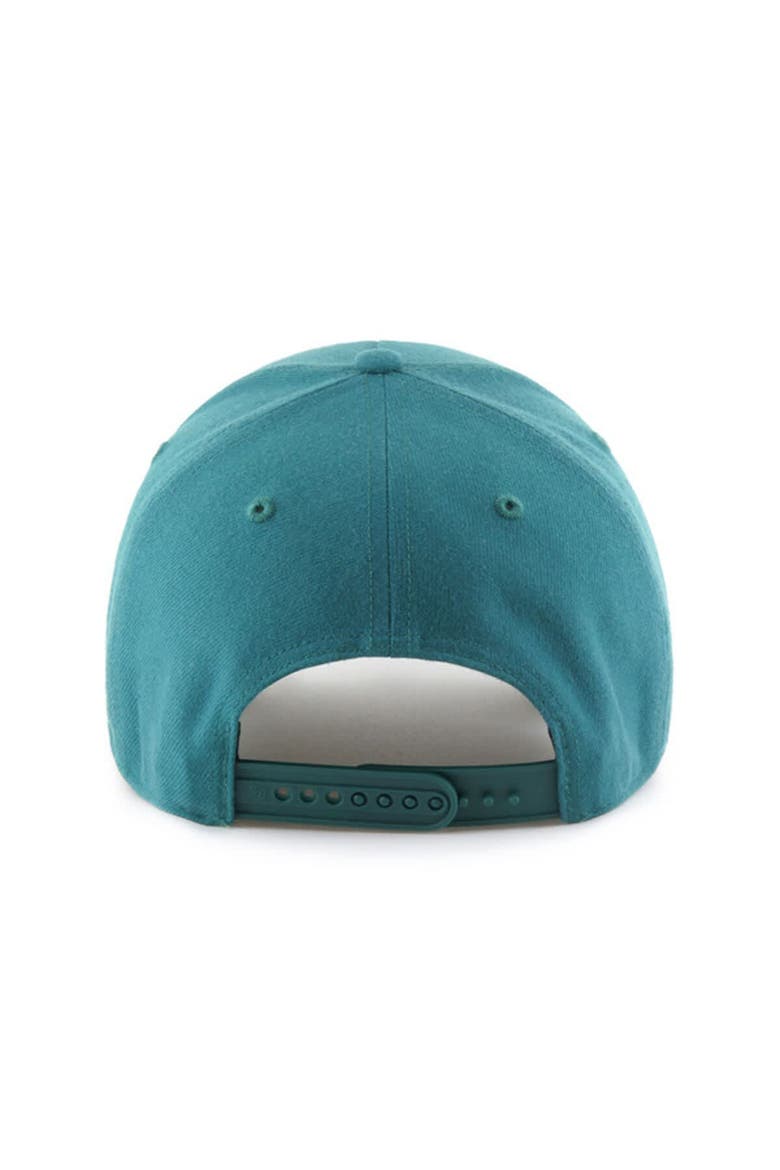 Men's '47  Teal Houston Astros Ballpark Offside Adjustable Hat, Alternate, color, Teal