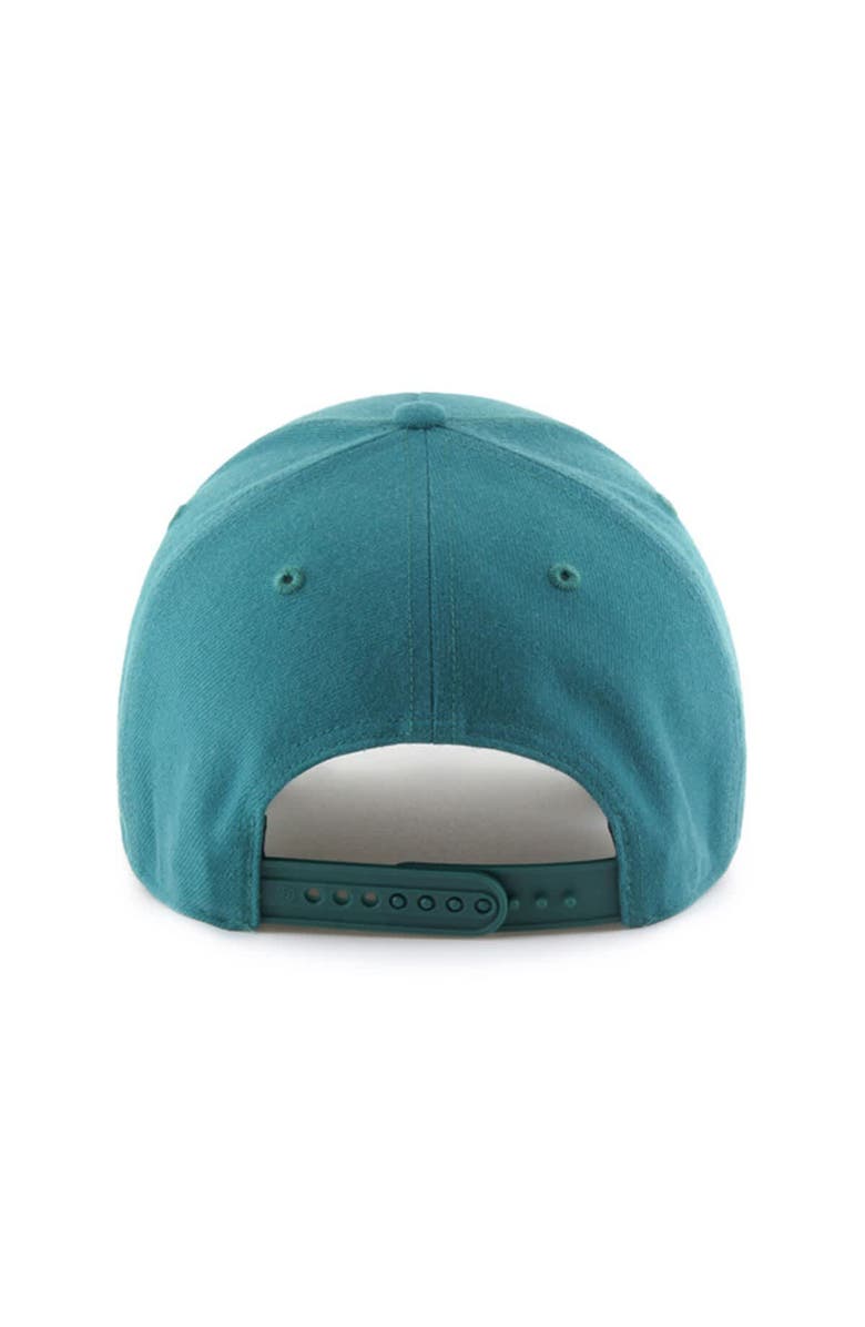 '47 Men's '47  Teal Houston Astros Ballpark Offside Adjustable Hat, Alternate, color, Teal