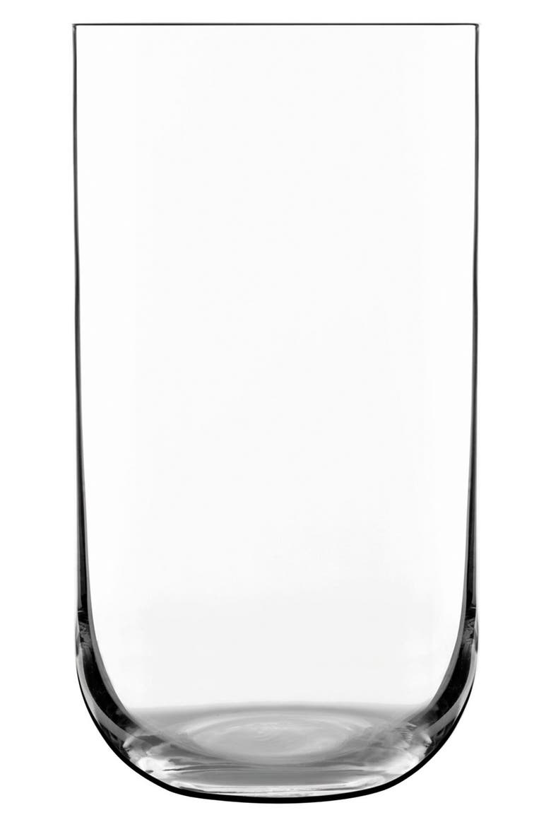 Sublime 20 oz. Beverage/Cooler Glasses, Set of 4, Main, color, CLEAR