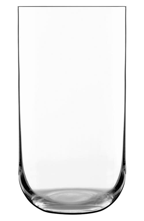 Luigi Bormioli Sublime Set of 4 Beverage Glasses in Clear  product