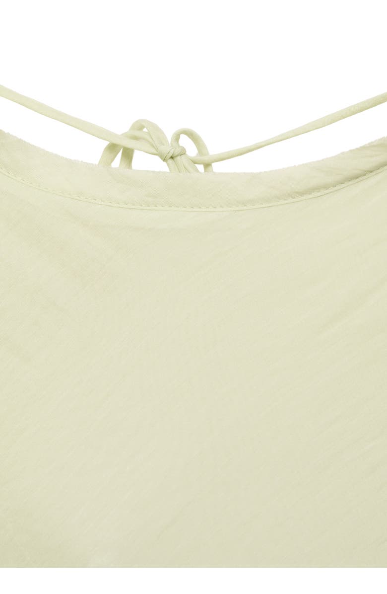 MANGO Crinkle Midi Dress, Alternate, color,