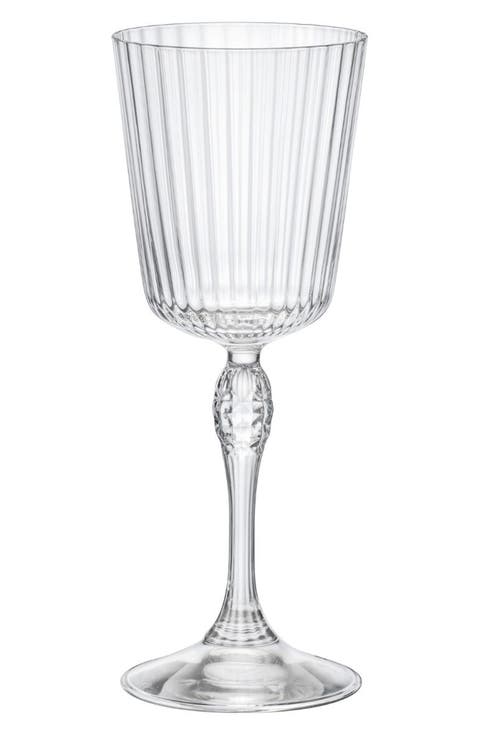 America '20s Set of 4 Cocktail Glasses
