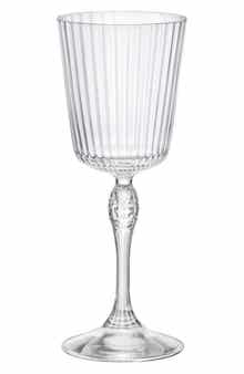 Luigi Bormioli America '20s Set of 4 Cocktail Glasses
