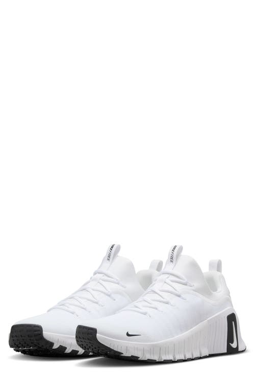 Nike Training Free Metcon 6 Trainers White In White