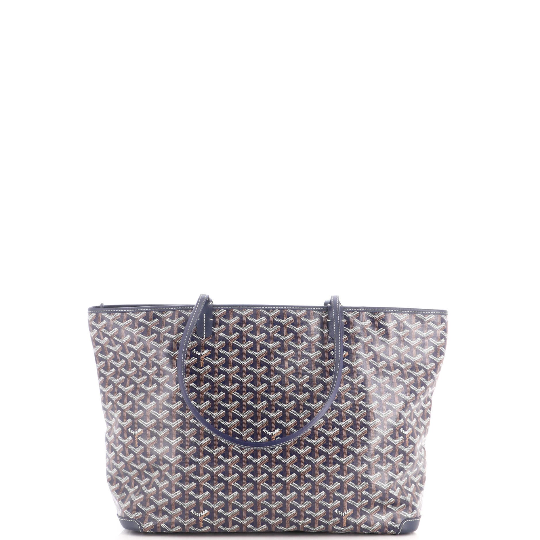 Artois Tote Coated Canvas MM, Alternate, color, Blue
