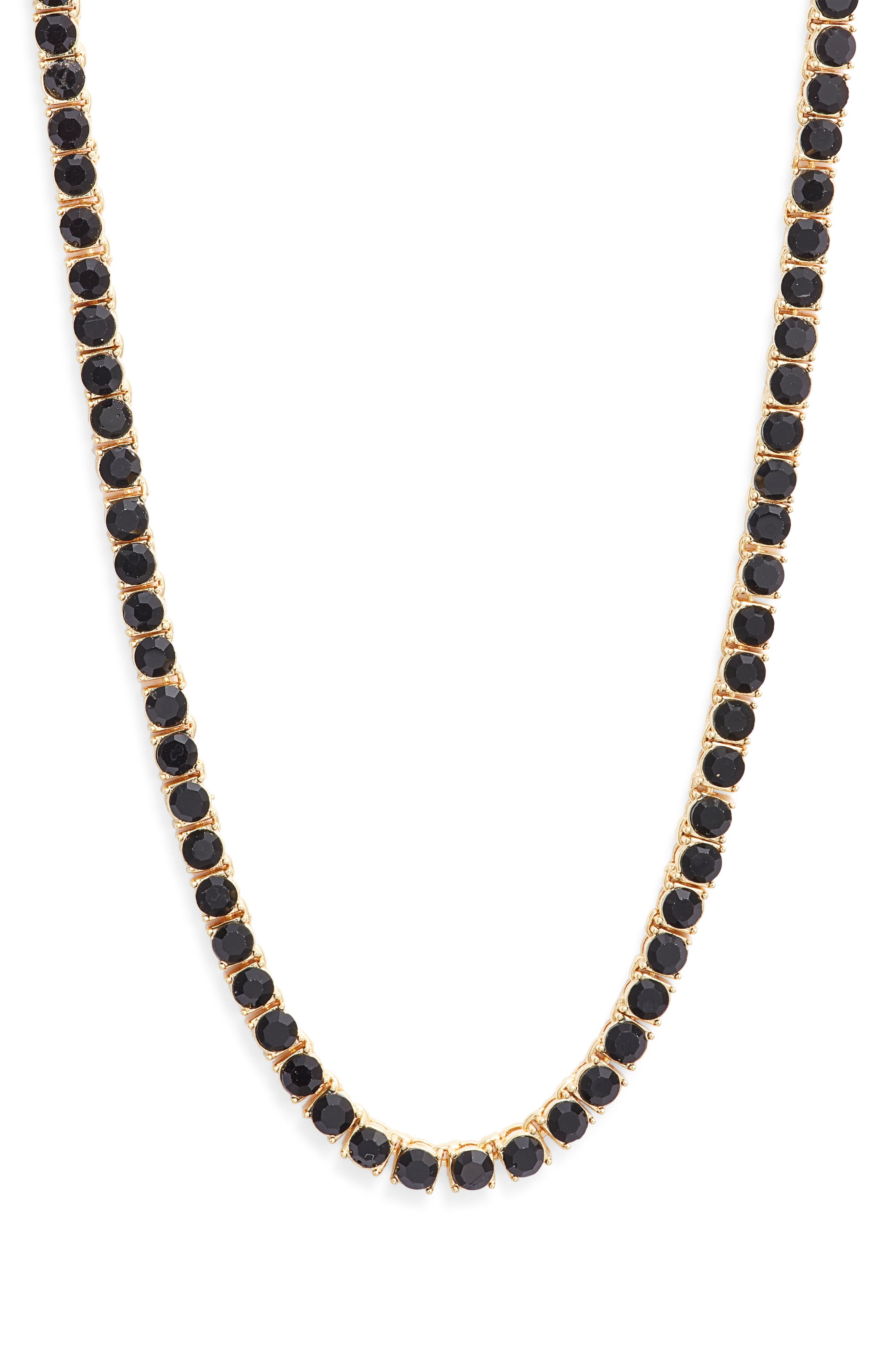 Nordstrom 3mm Cubic Zirconia Tennis Necklace