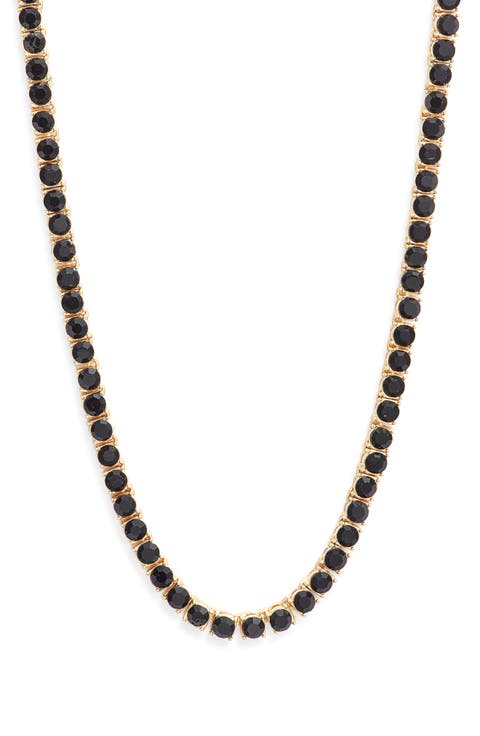 3mm Cubic Zirconia Tennis Necklace