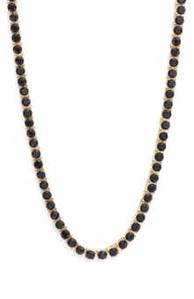 Nordstrom 3mm Cubic Zirconia Tennis Necklace