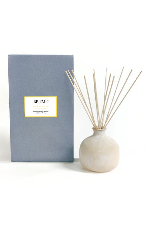 Happiness Small Ceramic Reed Diffuser