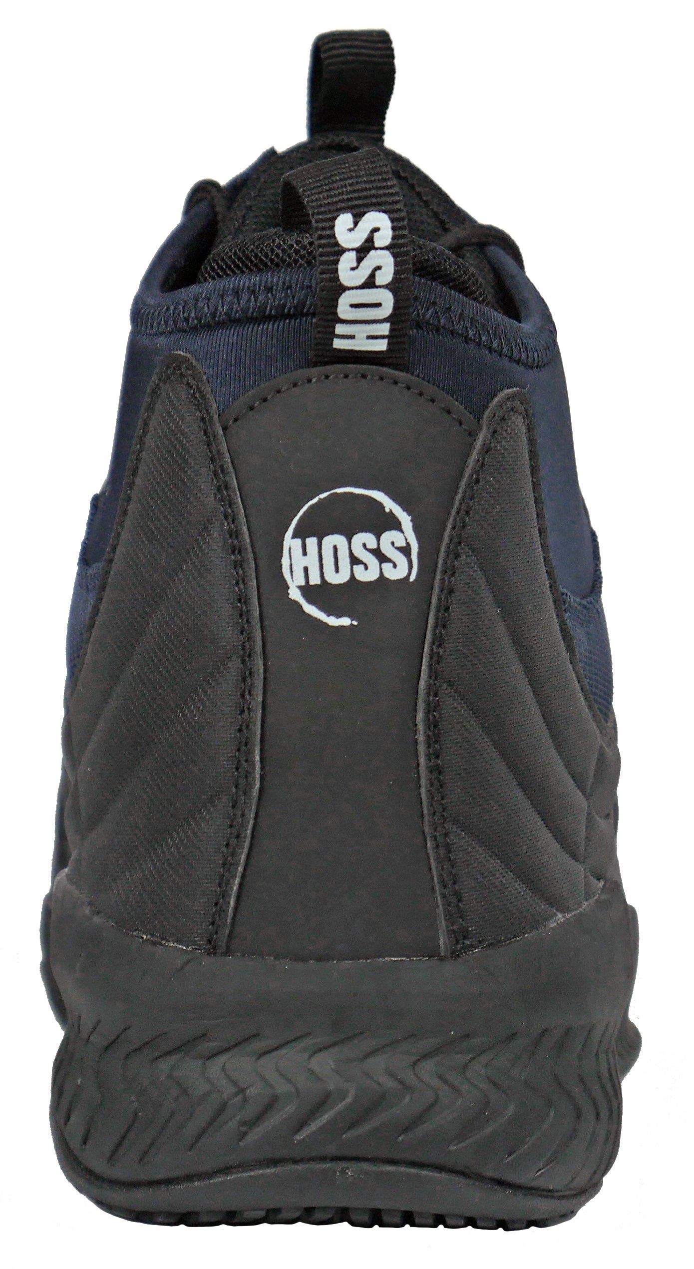Hoss Boot Company HOSS Full Court Composite Toe EH Athletic Work Shoe, Alternate, color, Black/Navy