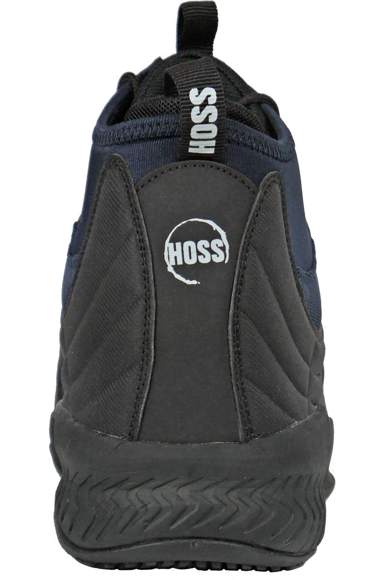 Hoss Boot Company HOSS Full Court Composite Toe EH Athletic Work Shoe, Alternate, color, Black/Navy
