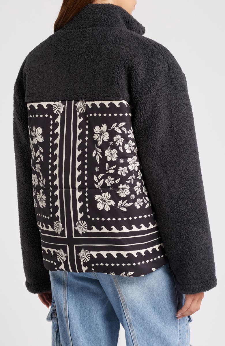 Rip Curl Soleil Fleece Puffer Jacket, Alternate, color, 