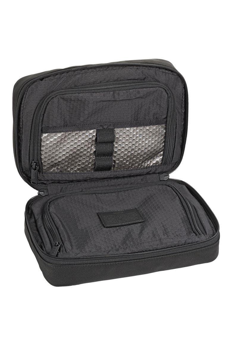 Reno Dopp Kit, Alternate, color, BLACK