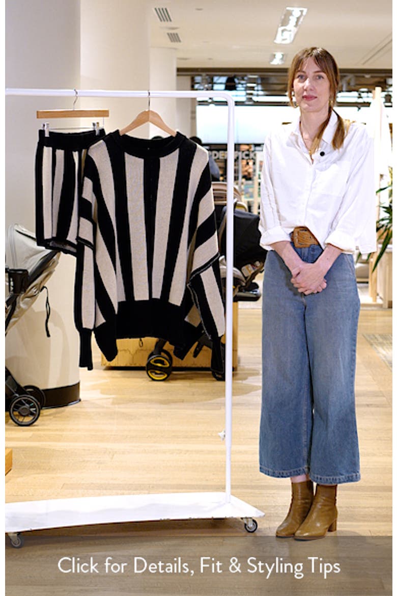 Start A Revolution Stripe Sweater & Shorts video