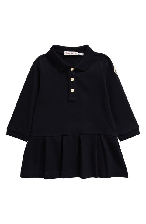 ワンピース Moncler Girl's Logo-Print Hooded Fleece Dress, Size 12 Girls Moncler Dresses & Rompers | Nordstrom
