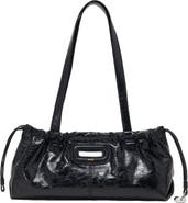 maje Crackled leather Milpli Gazette