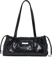 maje Crackled leather Milpli Gazette