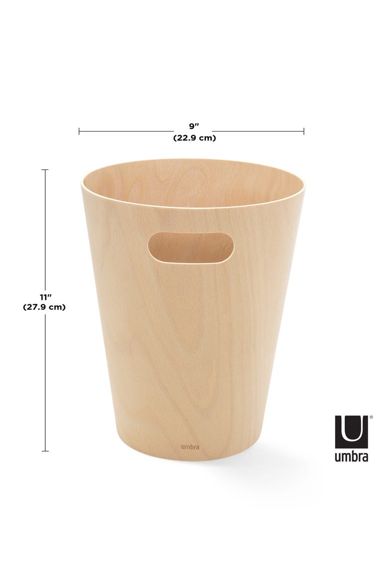 Woodrow Trash Bin, Alternate, color, NATURAL