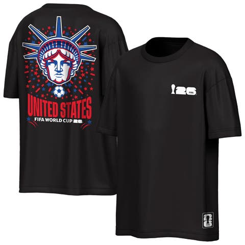 Men's Outerstuff Black FIFA World Cup 2026 Rally Oversized T-Shirt