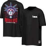 Outerstuff Men's Outerstuff Black FIFA World Cup 2026 Rally Oversized T-Shirt