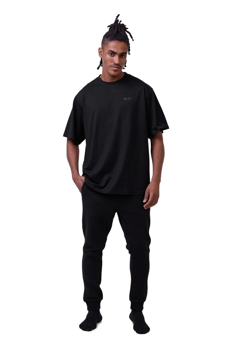 Blvck Shades Tee, Main, color, Dark Blue