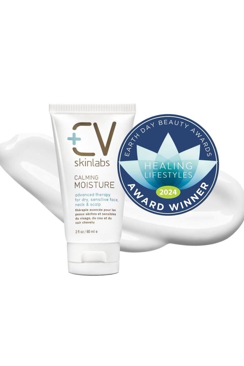 Calming Moisture for Face, Neck + Scalp, Alternate, color, No Color