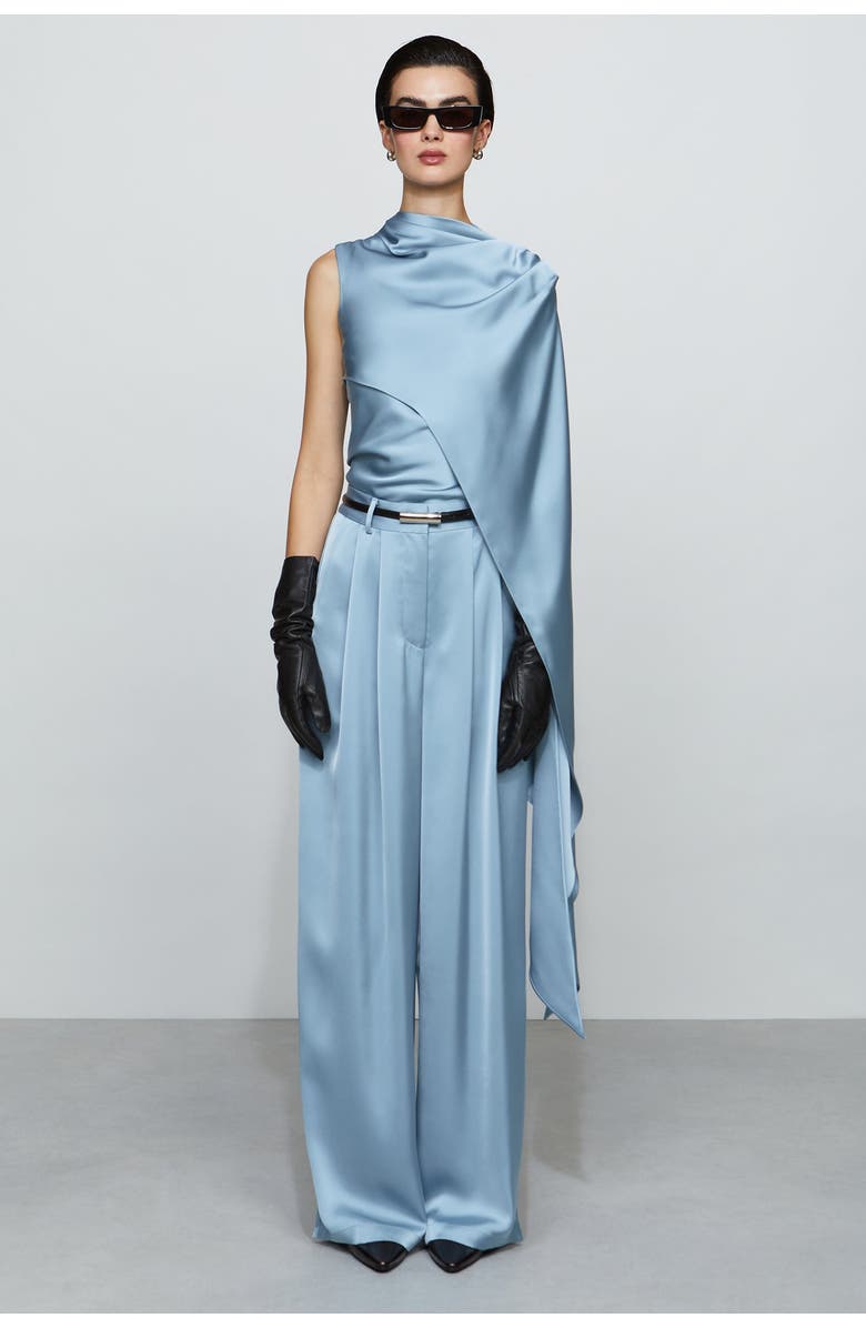 Et Ochs Estelle Blouse, Main, color, Cerulean Frost