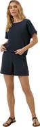 Pact Organic Cotton Airplane Pull On Short