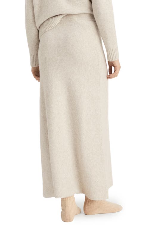 Shop Mango Maxi Sweater Skirt
