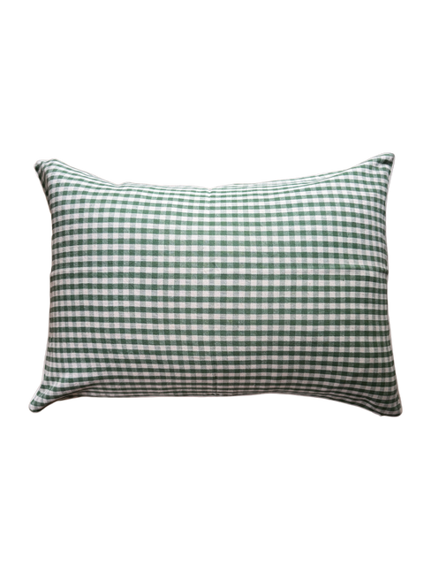Gingham Pillow Cover - Cover Only