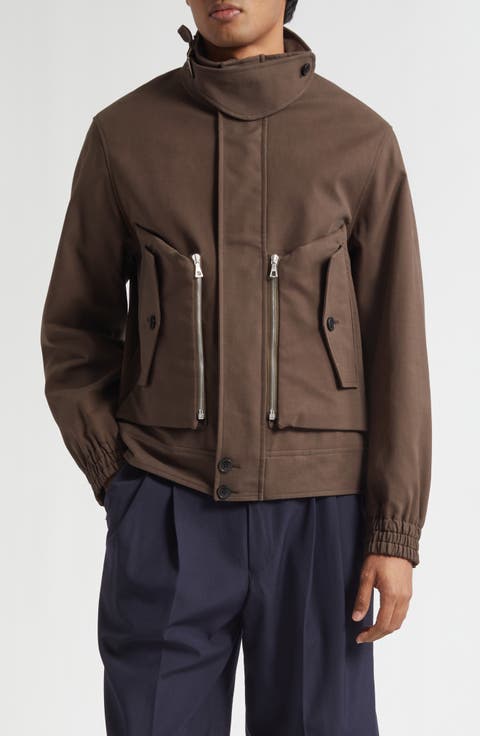 Venice Layered Pocket Jacket