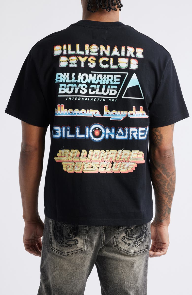 Billionaire Boys Club BB Insignia Crop Graphic T-Shirt, Alternate, color, 