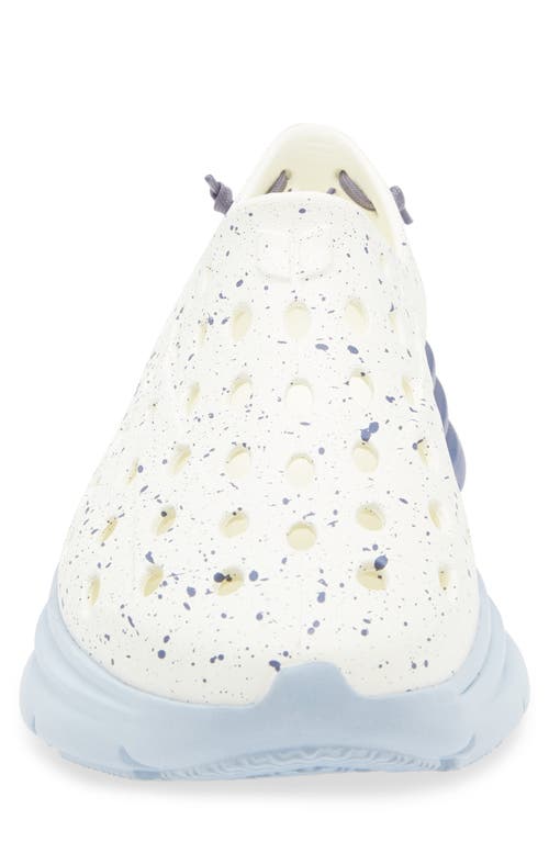 Kane Gender Inclusive Revive Shoe In Cream Aop/indigo Fade