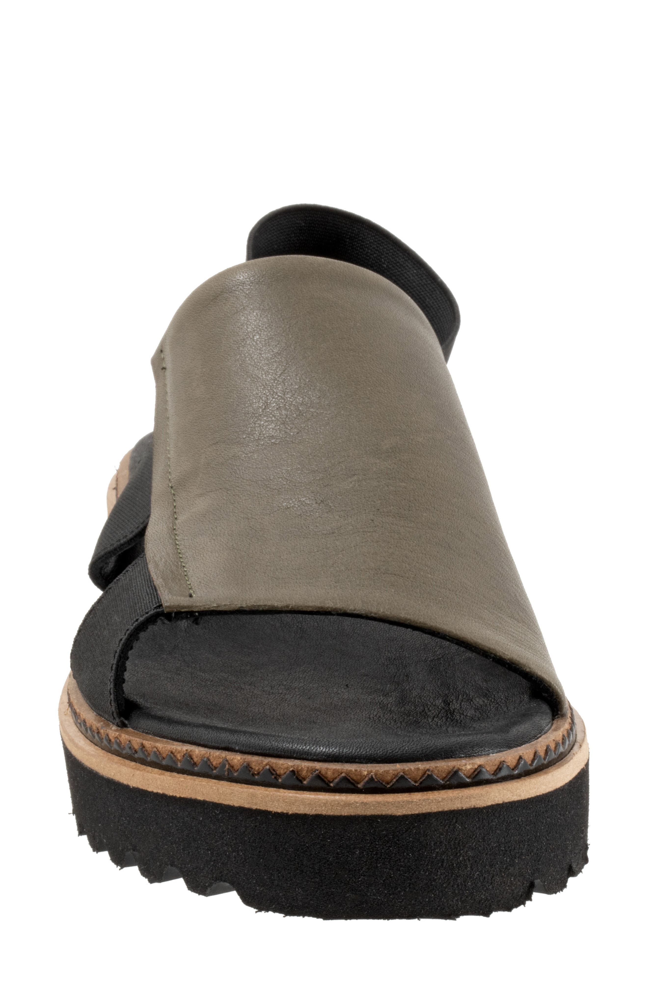 Amy Slingback Platform Sandal, Alternate, color, GREEN KHAKI