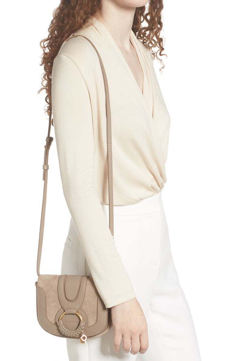 See by Chloé Mini Hana Leather Bag, Alternate, color,