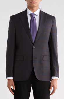 Elex Plaid Wool Sport Coat