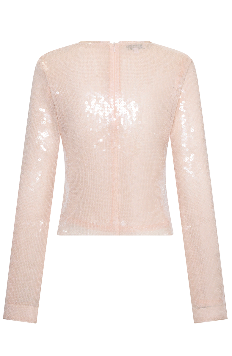 Romy Sara Top, Alternate, color, Pink