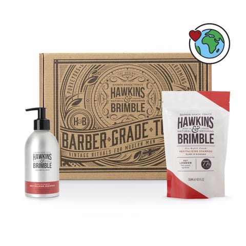 Revitalising Shampoo Duo