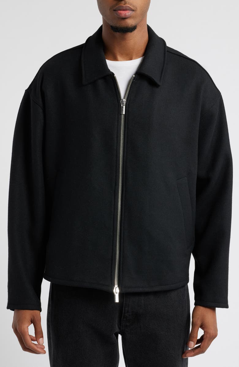 PacSun Felted Zip Jacket, Alternate, color, 