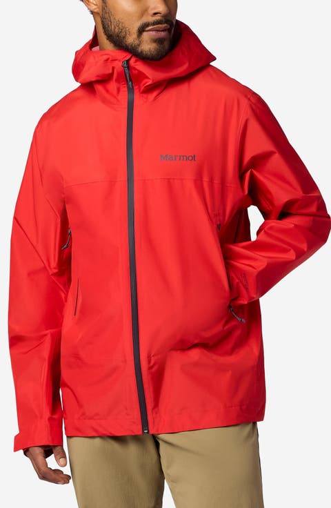 Minimalist Pertex® Waterproof Hooded Jacket